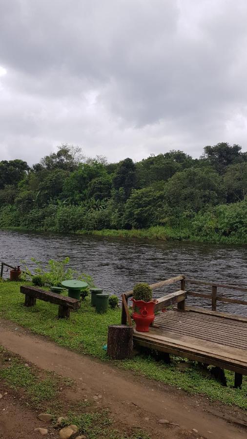 Апартаменты Pousada Siroba Beira Rio Морретис Экстерьер фото